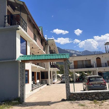 The Himalayan Vibes Resort, Manali - Riverside Resort Exterior photo