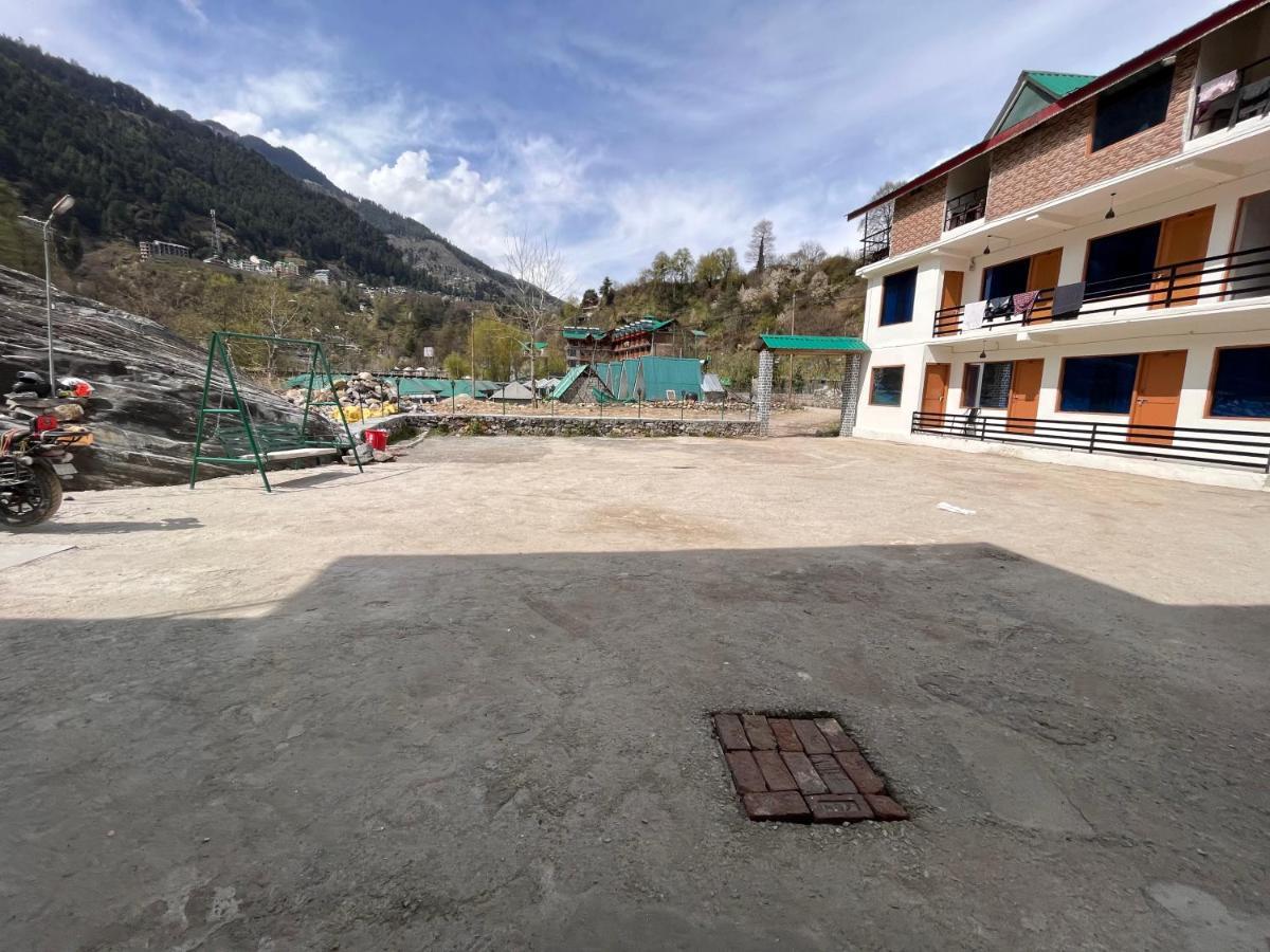 The Himalayan Vibes Resort, Manali - Riverside Resort Exterior photo