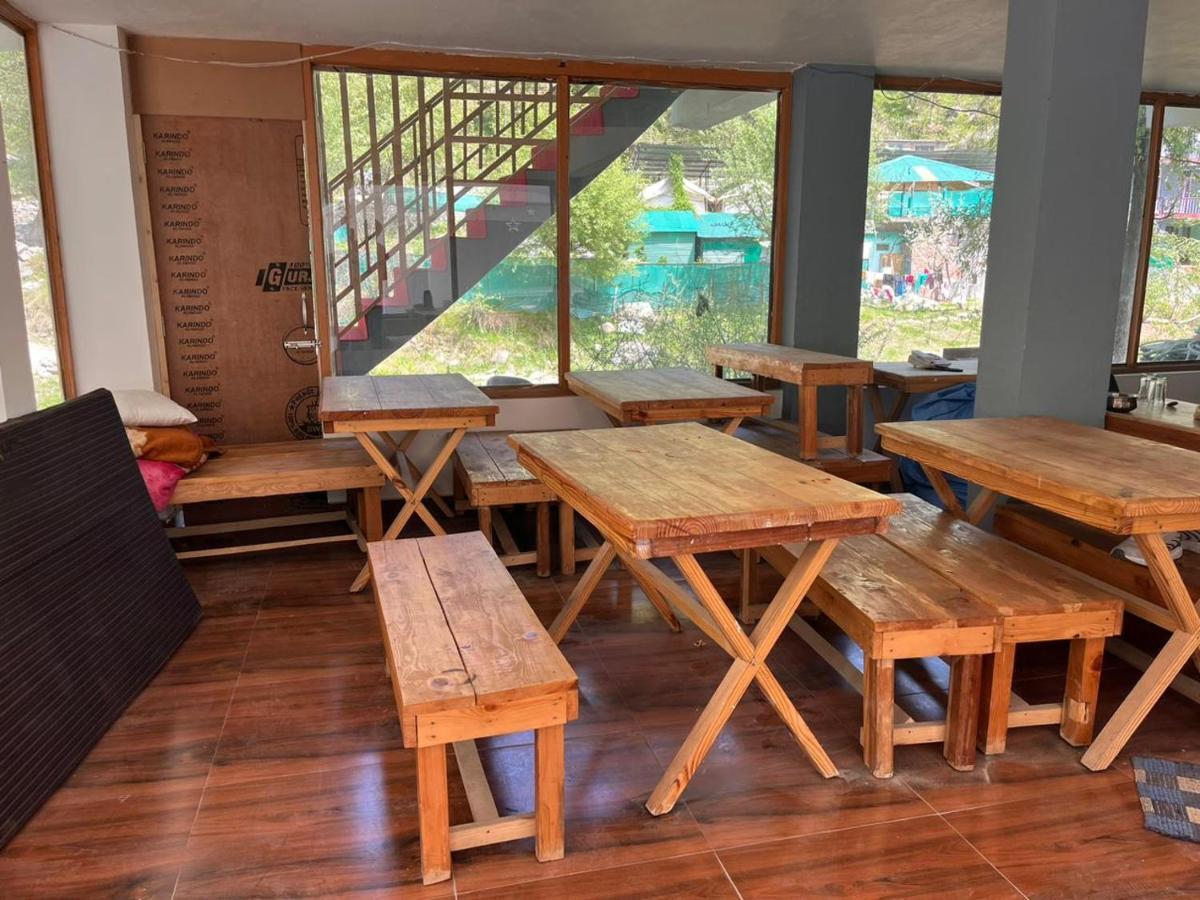 The Himalayan Vibes Resort, Manali - Riverside Resort Exterior photo